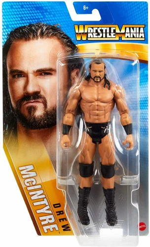 WWE BASIC MCINTYRE