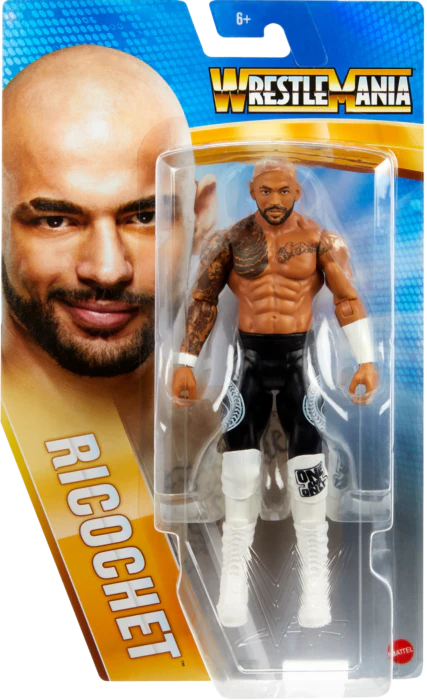 WWE BASIC RICOCHET