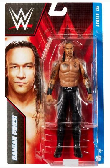 WWE BASIC SERIES 135 ACTION FIGURE - DAMIAN PRIEST - Image 4