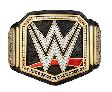 WWE CHAMPIONSHIP BELT
