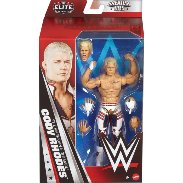 WWE ELITE COLLECTION - CODY RHODES THE AMERICAN NIGHTMARE