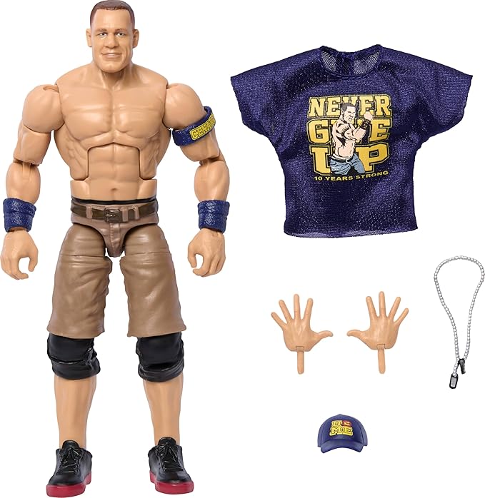 WWE ELITE COLLECTION GREATEST HITS - JOHN CENA - Image 2