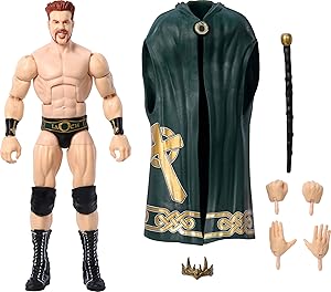 WWE ELITE COLLECTION GREATEST HITS - KING SHEAMUS - Image 2
