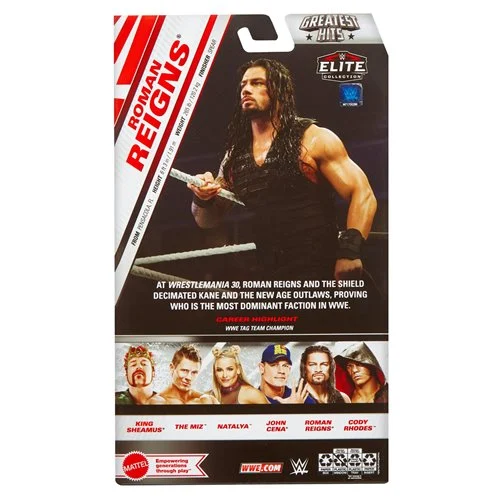 WWE ELITE COLLECTION GREATEST HITS - ROMAN REIGNS - Image 3