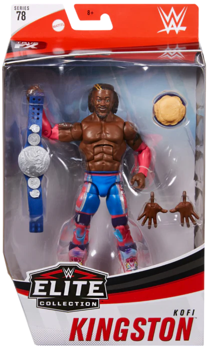 WWE ELITE COLLECTION KINGSTON