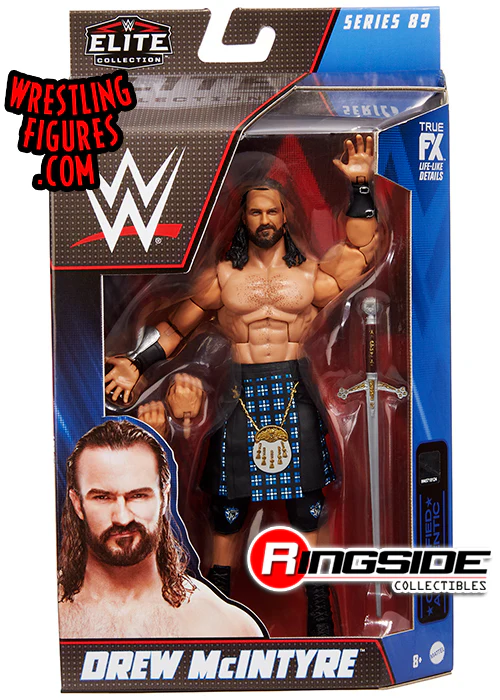 WWE ELITE COLLECTION MCINTYRE