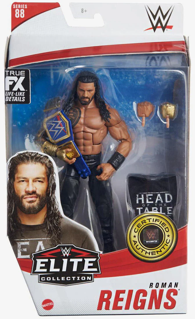 WWE ELITE COLLECTION ROMAN REIGNS