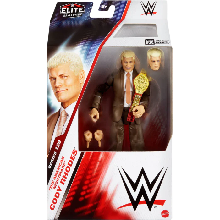 WWE ELITE COLLECTION SERIES 120 - CODY RHODES THE AMERICAN NIGHTMARE