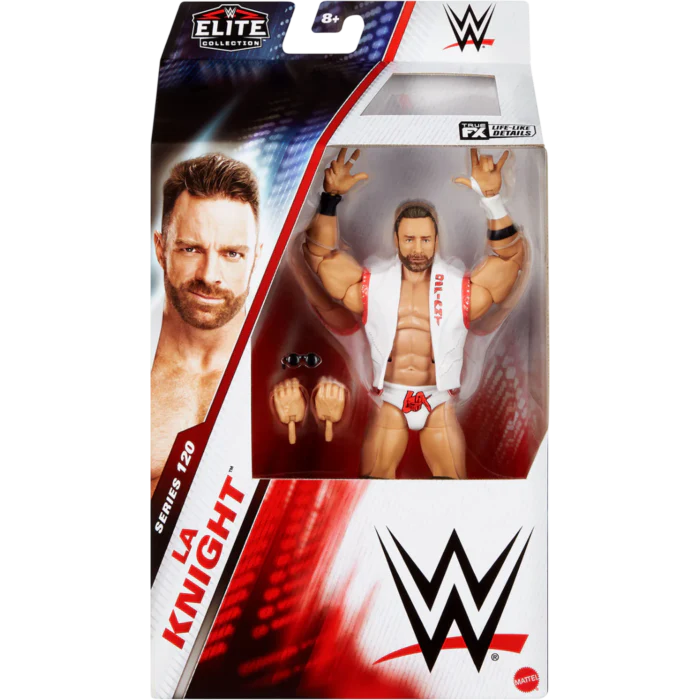 WWE ELITE COLLECTION SERIES 120 - LA KNIGHT