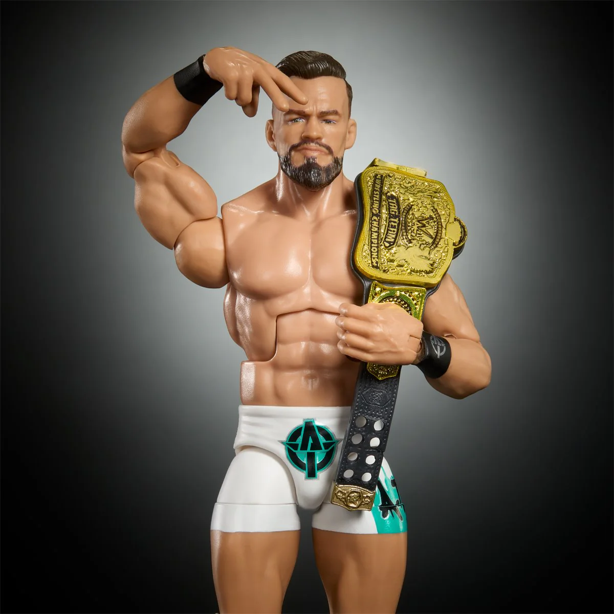 WWE ELITE COLLECTION SERIES 121 - AUSTIN THEORY - Image 4