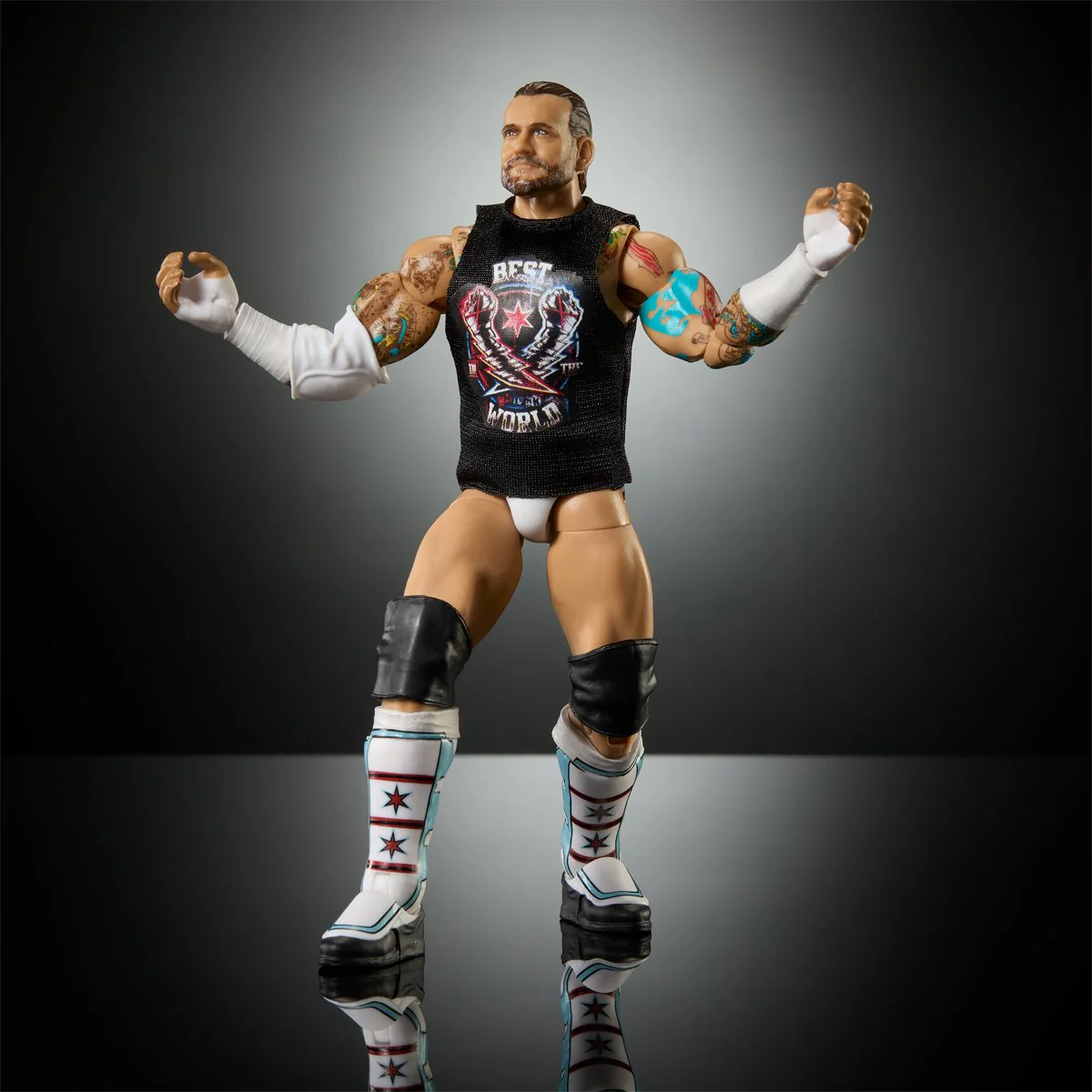 WWE ELITE COLLECTION SERIES 121 - CM PUNK - Image 6