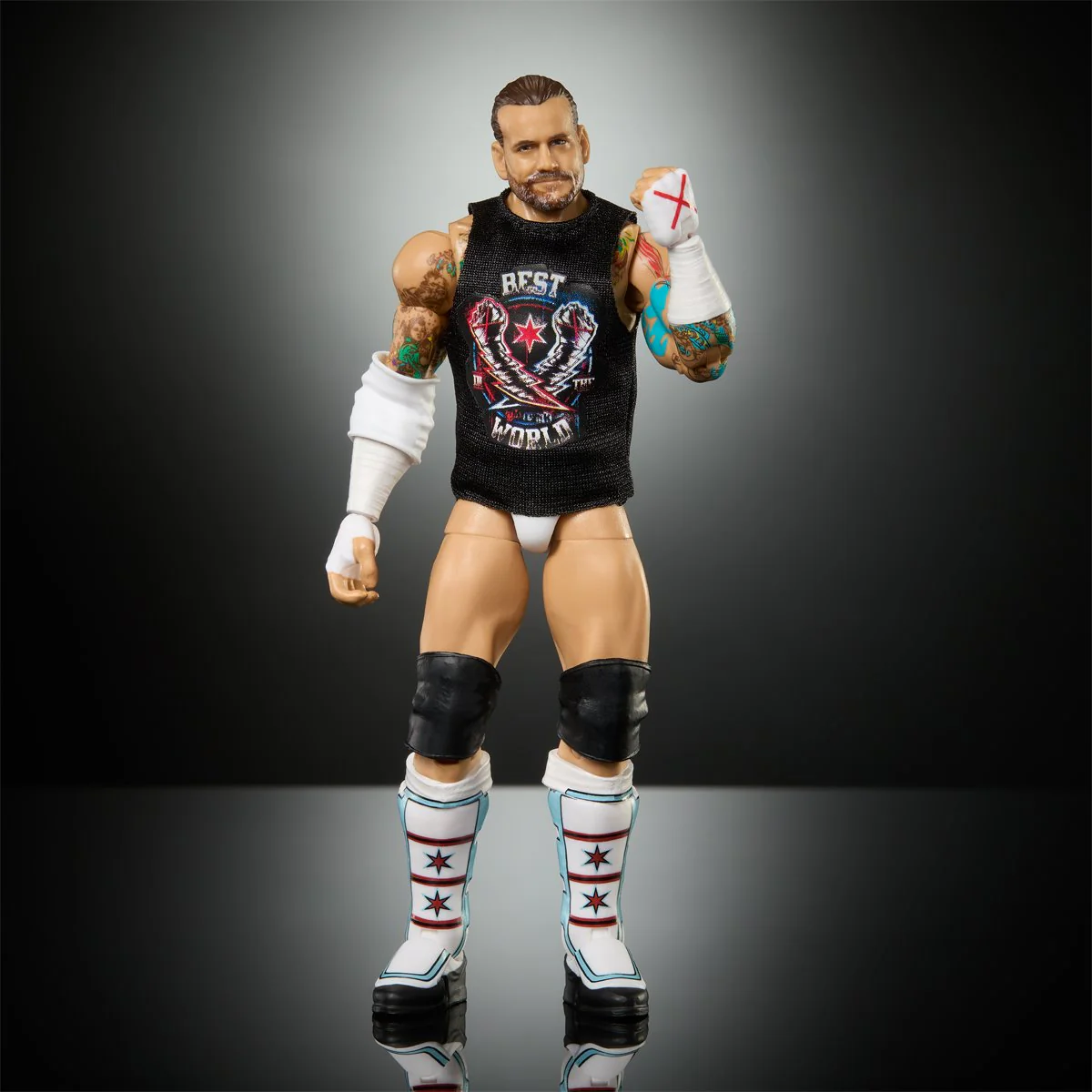 WWE ELITE COLLECTION SERIES 121 - CM PUNK - Image 7