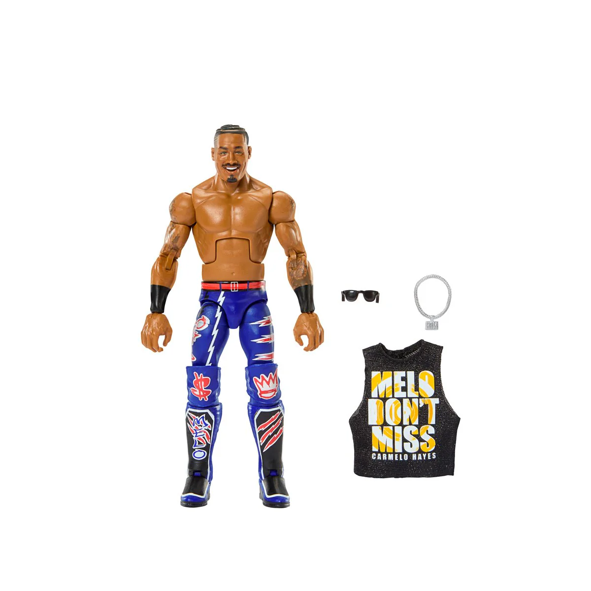 WWE ELITE COLLECTION SERIES 121 - CARMELO HAYES - Image 3