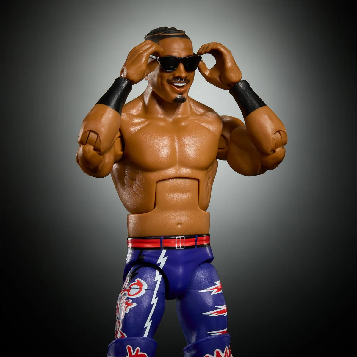 WWE ELITE COLLECTION SERIES 121 - CARMELO HAYES - Image 4