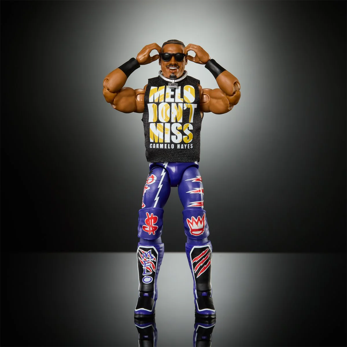 WWE ELITE COLLECTION SERIES 121 - CARMELO HAYES - Image 6