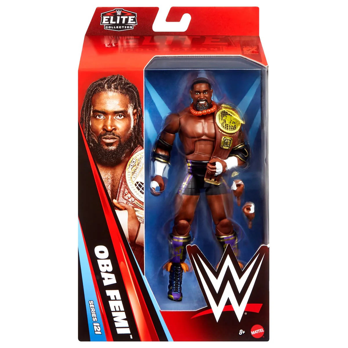 WWE ELITE COLLECTION SERIES 121 - OBA FEMI