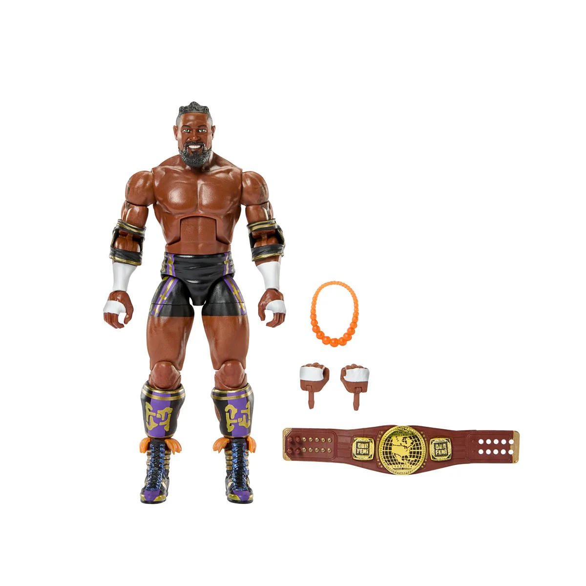 WWE ELITE COLLECTION SERIES 121 - OBA FEMI - Image 3