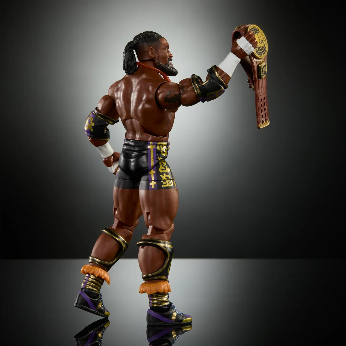 WWE ELITE COLLECTION SERIES 121 - OBA FEMI - Image 4