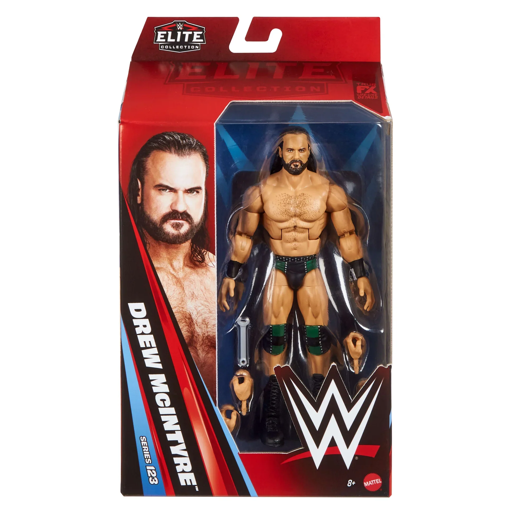 WWE ELITE COLLECTION SERIES 123 - DREW MCINTYRE