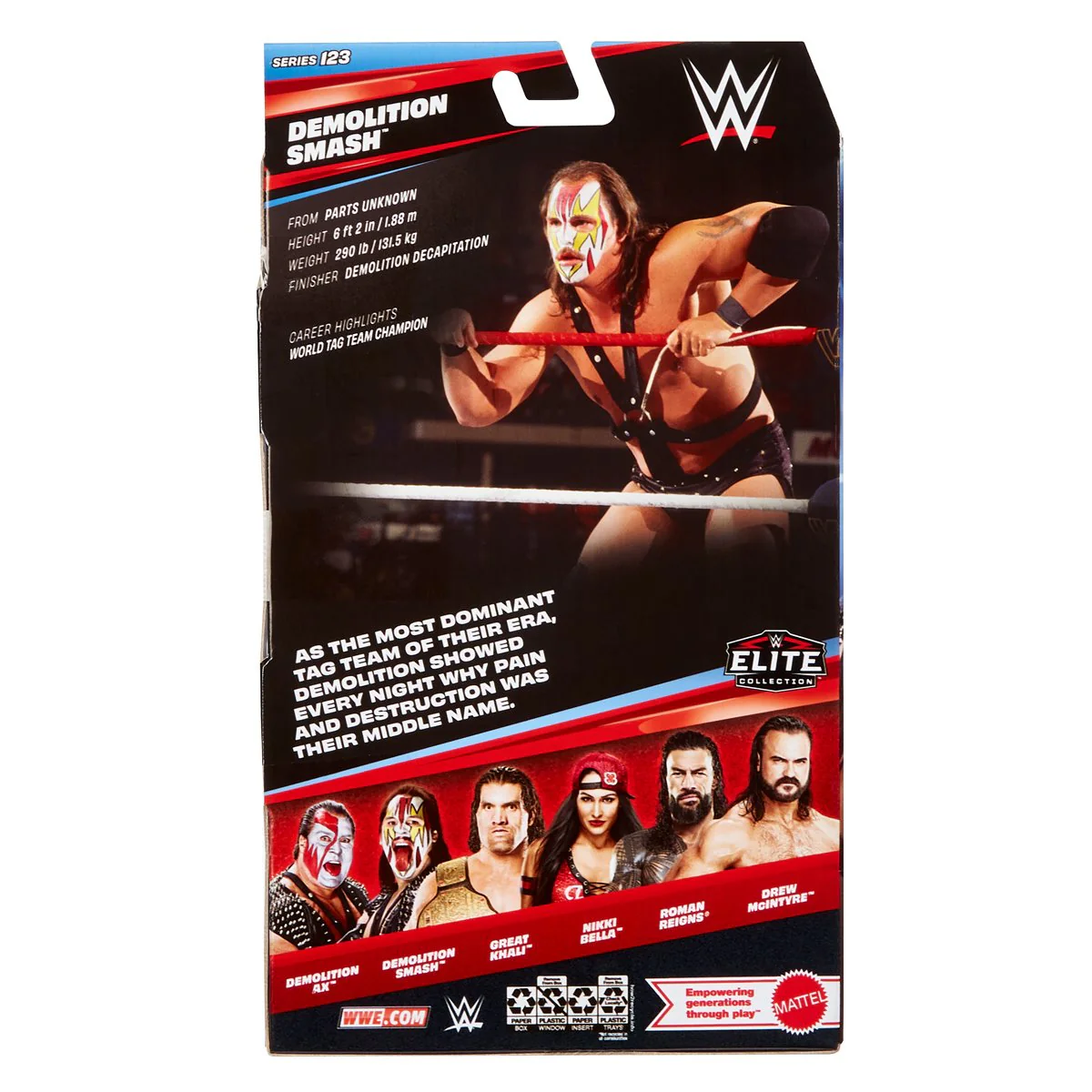 WWE ELITE COLLECTION SERIES 123 - DEMOLITION SMASH - Image 2