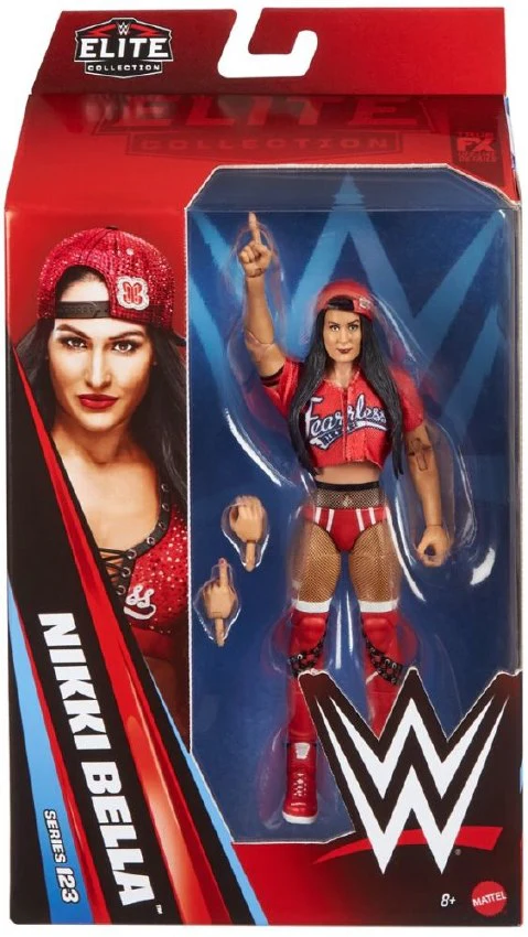 WWE ELITE COLLECTION SERIES 123 - NIKKI BELLA