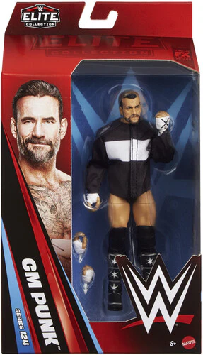 WWE ELITE COLLECTION SERIES 124 - CM PUNK