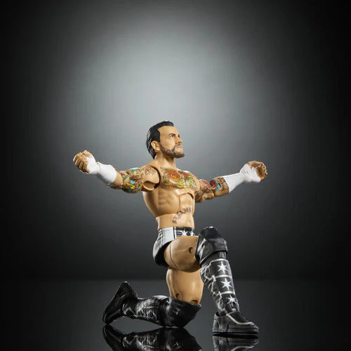 WWE ELITE COLLECTION SERIES 124 - CM PUNK - Image 5