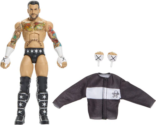 WWE ELITE COLLECTION SERIES 124 - CM PUNK - Image 6