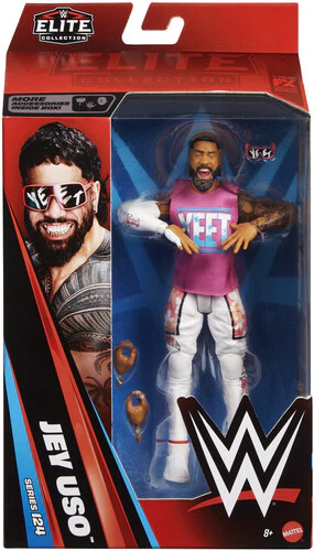 WWE ELITE COLLECTION SERIES 124 - JEY USO