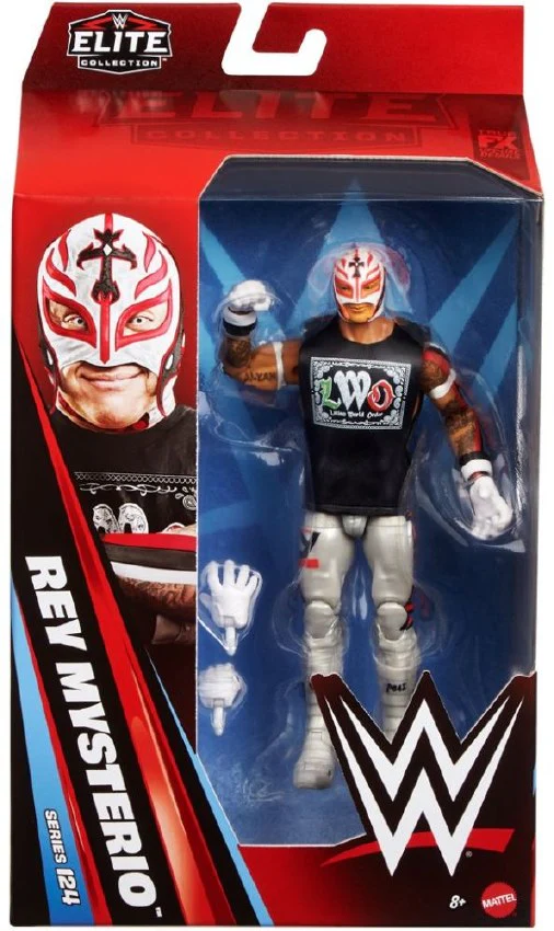 WWE ELITE COLLECTION SERIES 124 - REY MYSTERIO