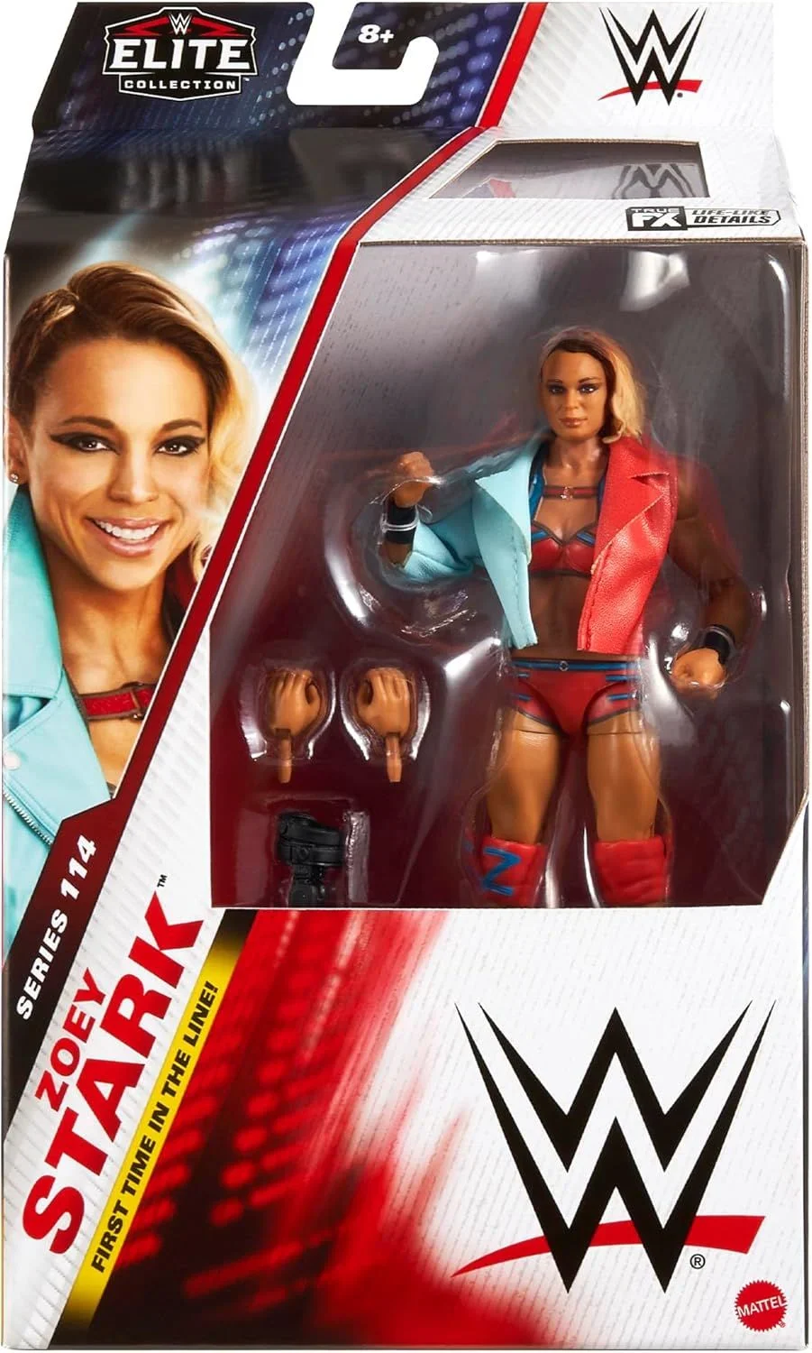 WWE ELITE COLLECTION SERIES 114 FIGURE - ZOEY STARK