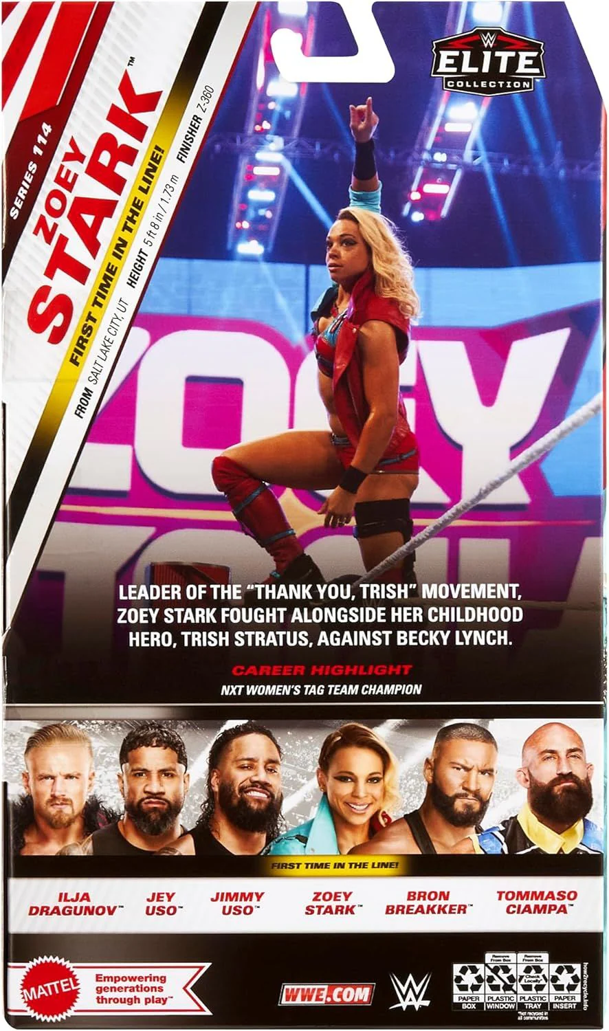 WWE ELITE COLLECTION SERIES 114 FIGURE - ZOEY STARK - Image 2
