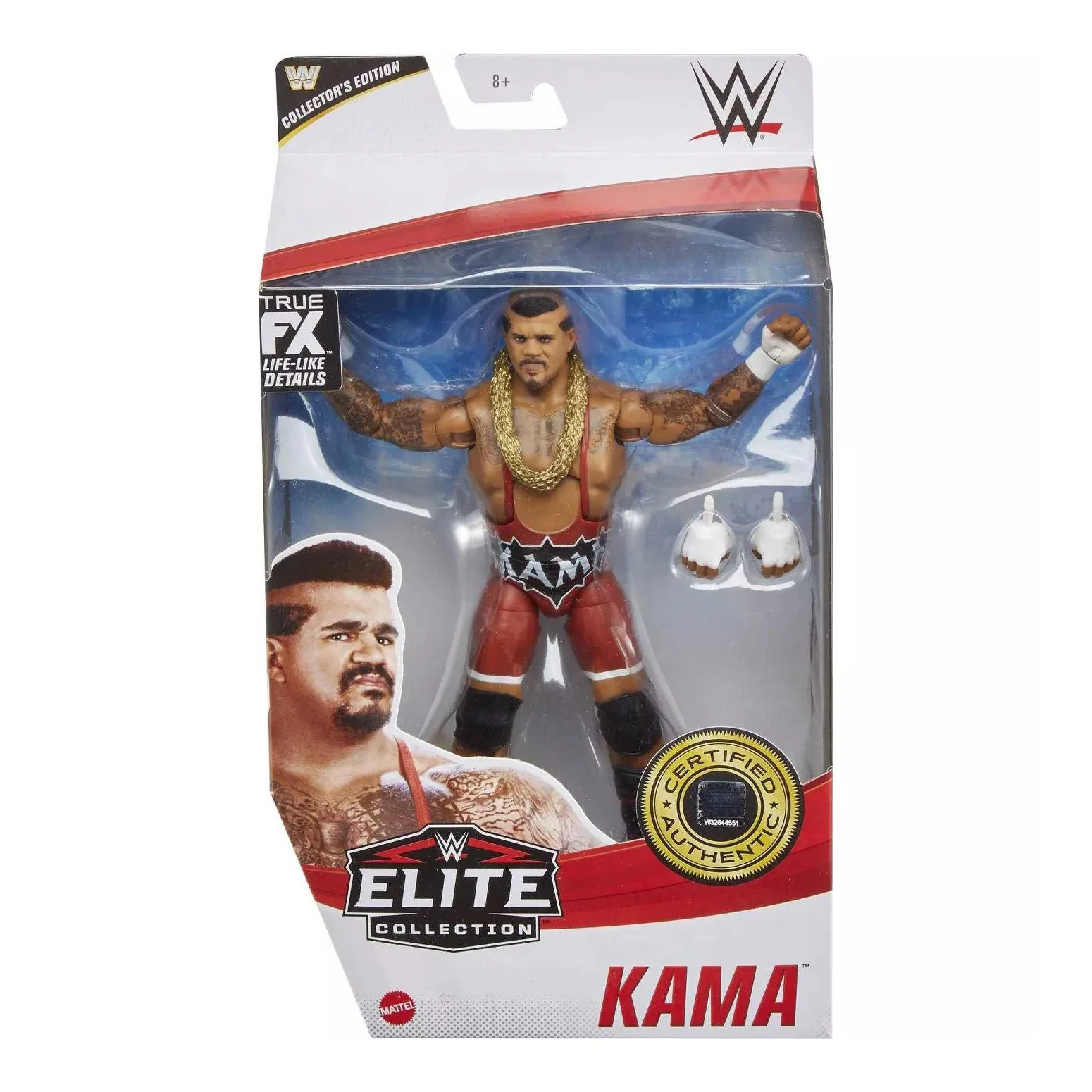 WWE ELITE FIGURE COLLECTION - KAMA