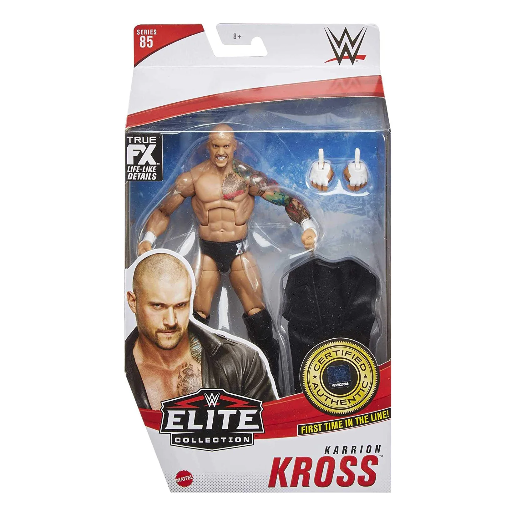 WWE ELITE FIGURE COLLECTION - KARRION KROSS