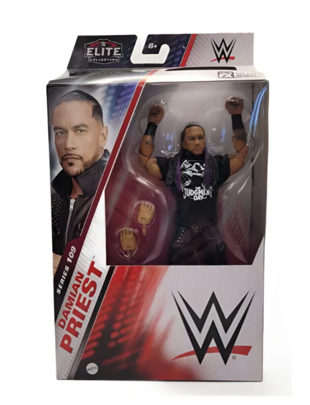 WWE ELITE FIGURE - DAMIAN PRIEST 109