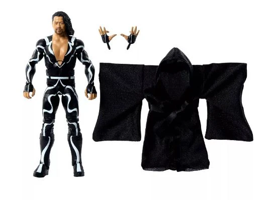 WWE ELITE COLLECTION SHINSUKE NAKAMURA #109 ACTION FIGURE - Image 2