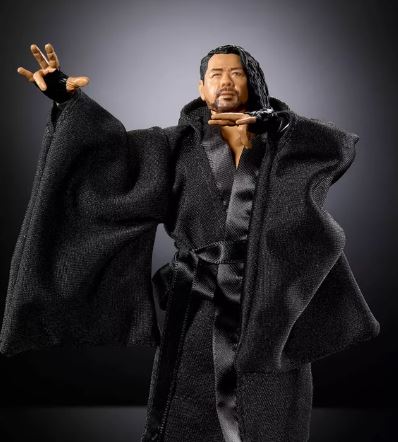 WWE ELITE COLLECTION SHINSUKE NAKAMURA #109 ACTION FIGURE - Image 4