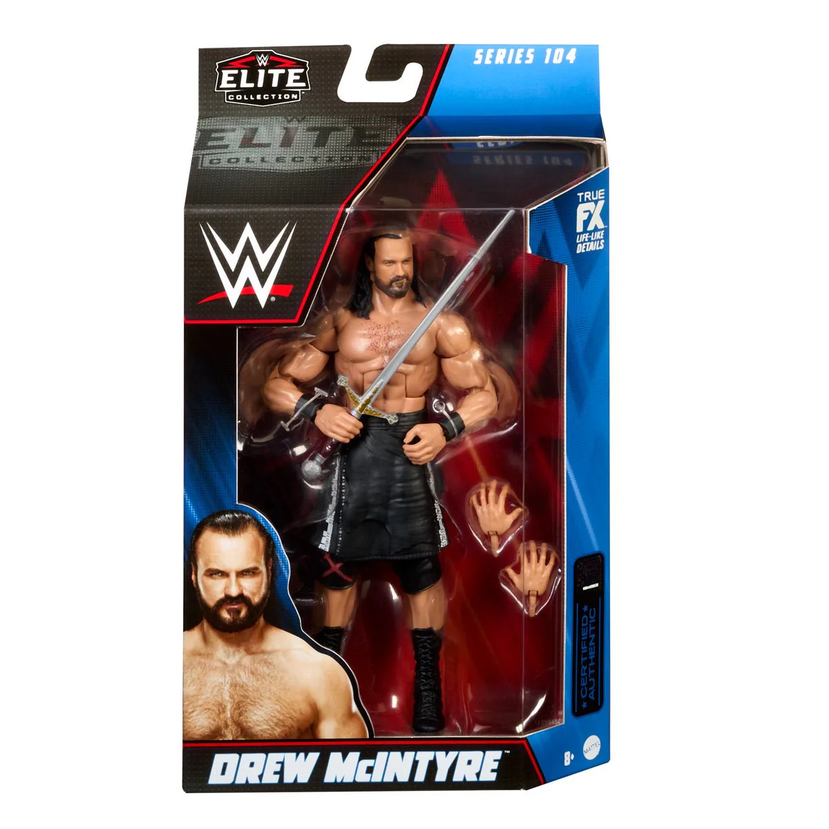 WWE ELITE FIGURE - SERIES 104 - DREW MCINTYRE