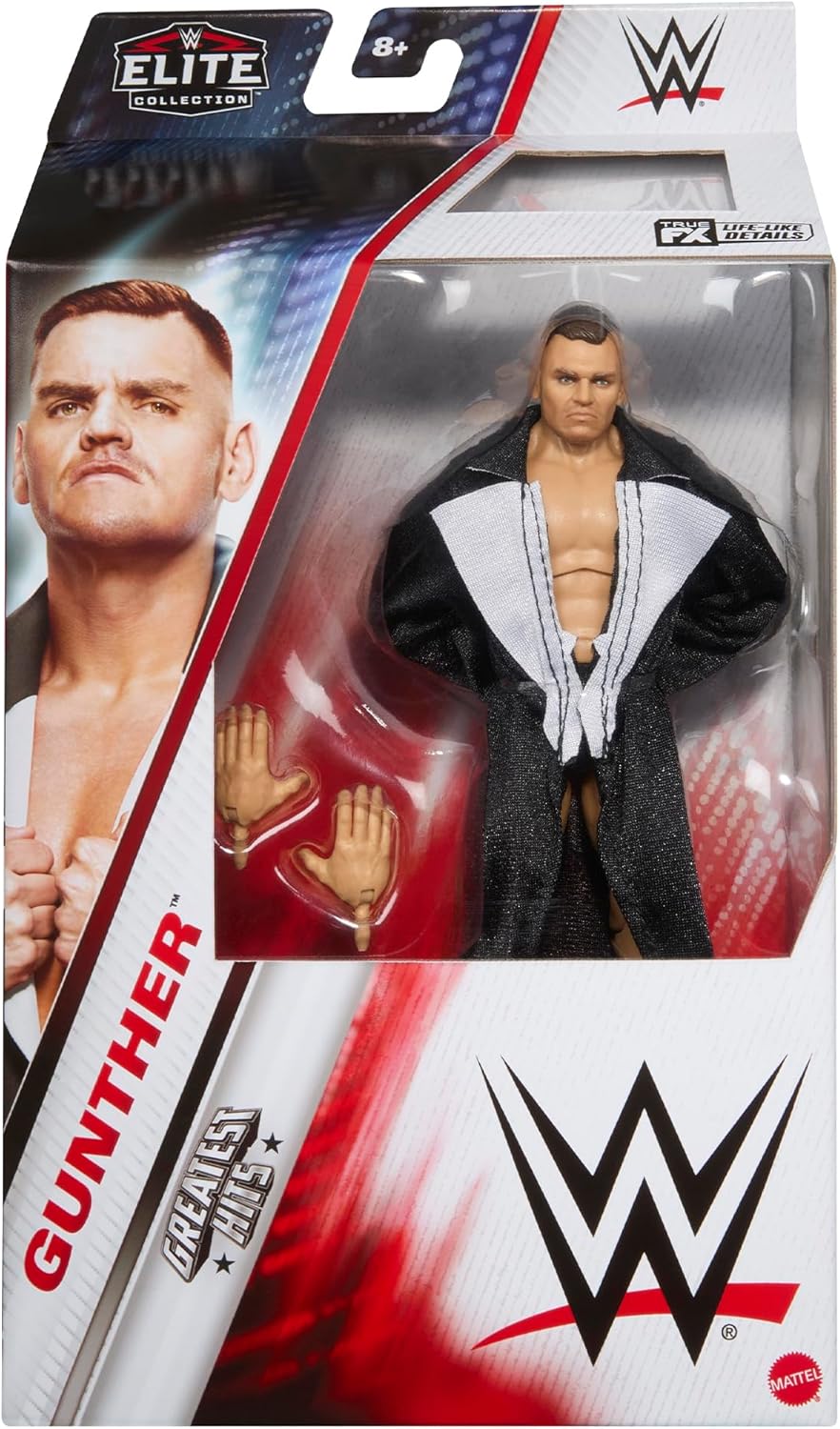 WWE ELITE FIGURE GREATEST HITS - GUNTHER