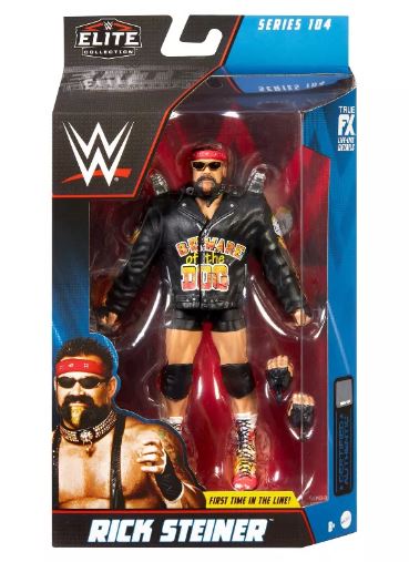 WWE ELITE FIGURE - SERIES 104 - RICK STEINER