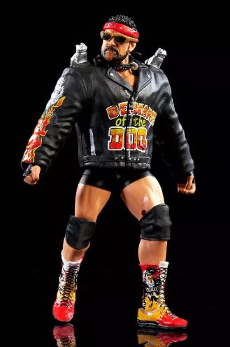 WWE ELITE FIGURE - SERIES 104 - RICK STEINER - Image 2