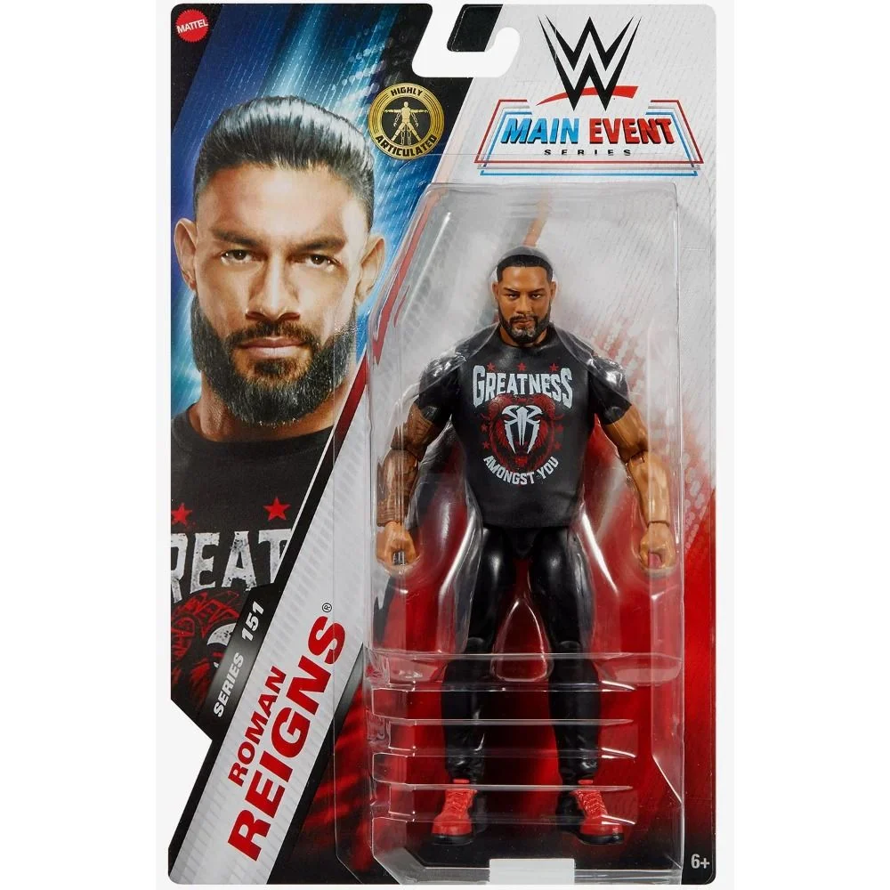 WWE ELITE FIGURE - ROMAN REIGNS
