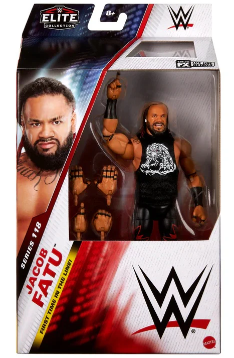 WWE ELITE FIGURE SERIES 118 - JACOB FATU