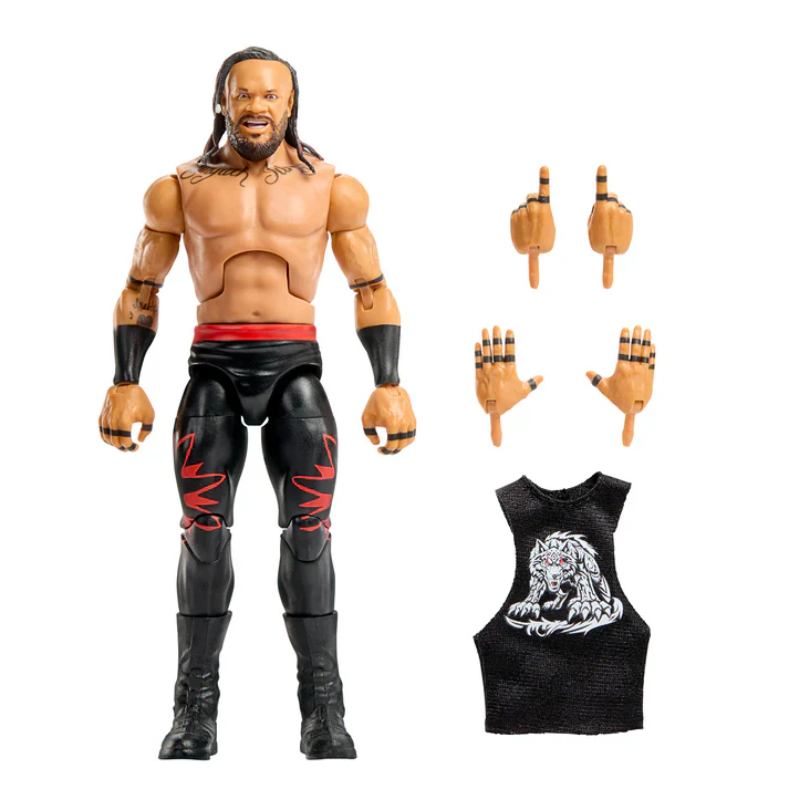 WWE ELITE FIGURE SERIES 118 - JACOB FATU - Image 2
