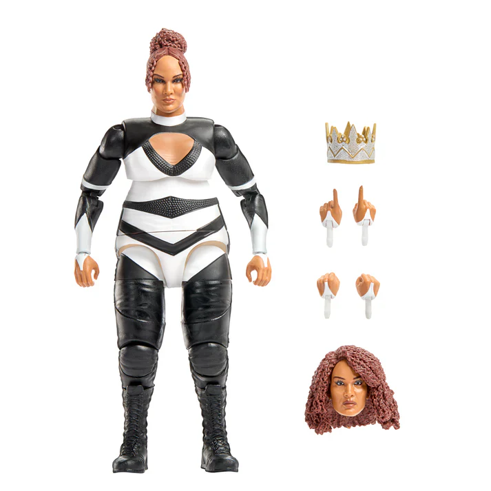 WWE ELITE FIGURE SERIES 118 - NIA JAX - Image 3