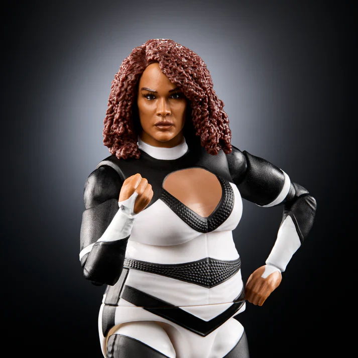 WWE ELITE FIGURE SERIES 118 - NIA JAX - Image 5