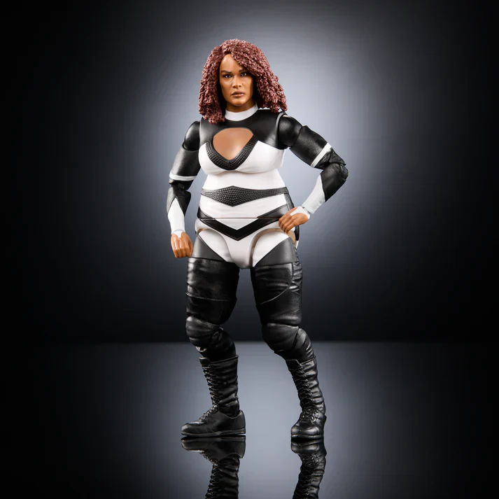 WWE ELITE FIGURE SERIES 118 - NIA JAX - Image 6