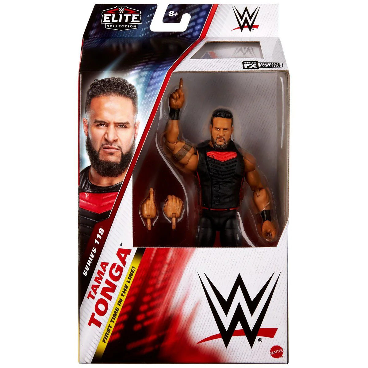 WWE ELITE FIGURE SERIES 118 - TAMA TONGA