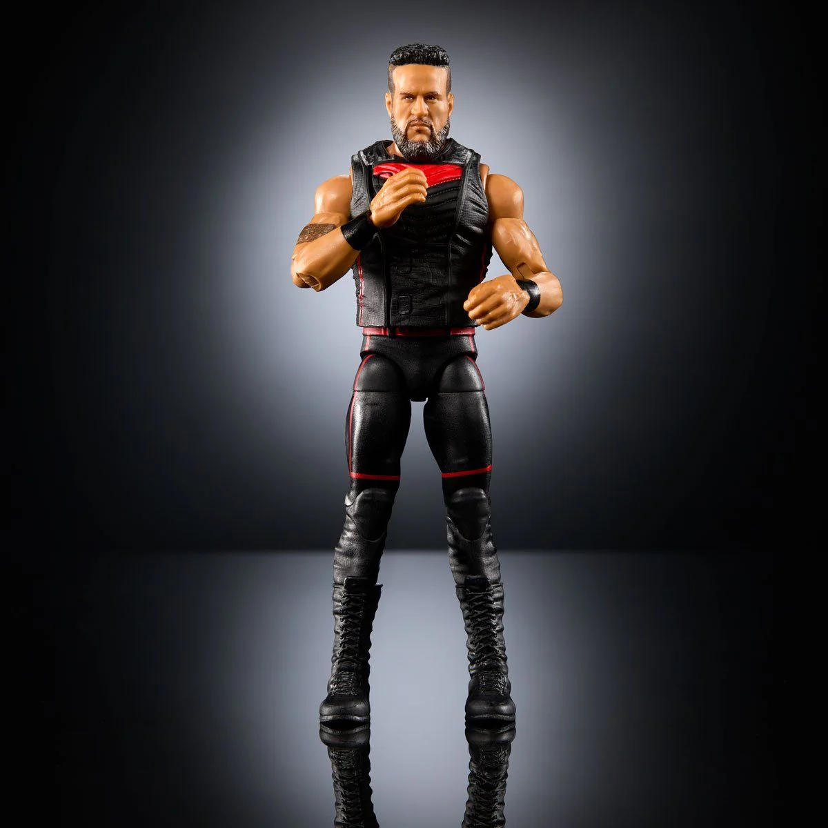 WWE ELITE FIGURE SERIES 118 - TAMA TONGA - Image 2