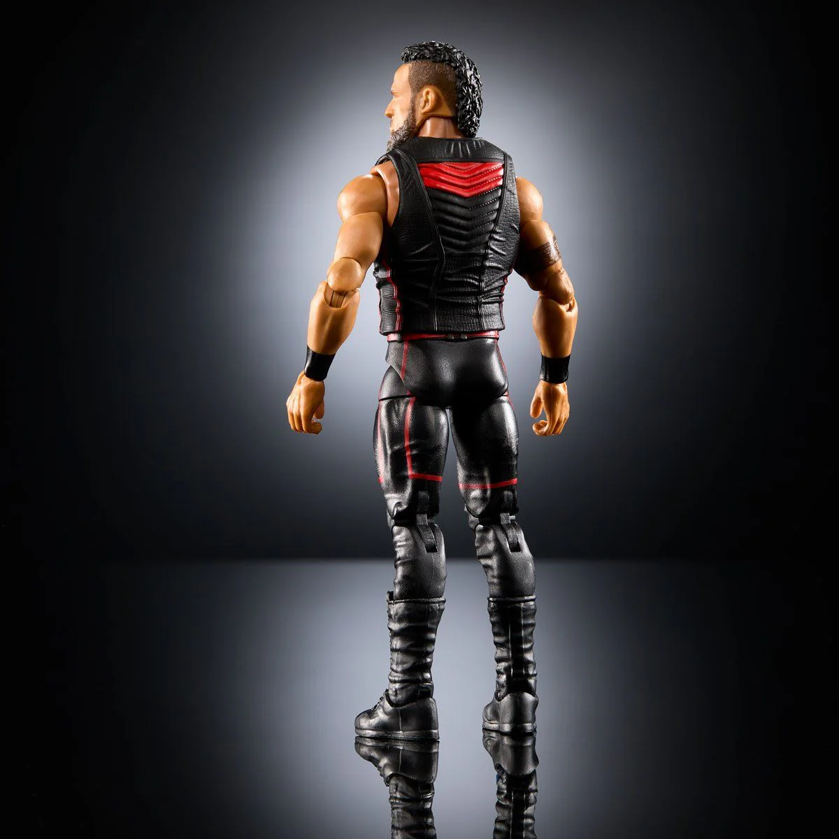WWE ELITE FIGURE SERIES 118 - TAMA TONGA - Image 3